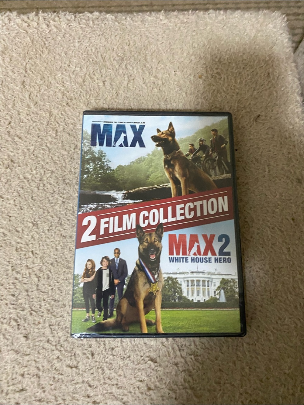MAX 2 / MAX 2 White House Hero - 2 Film Collection (Black)